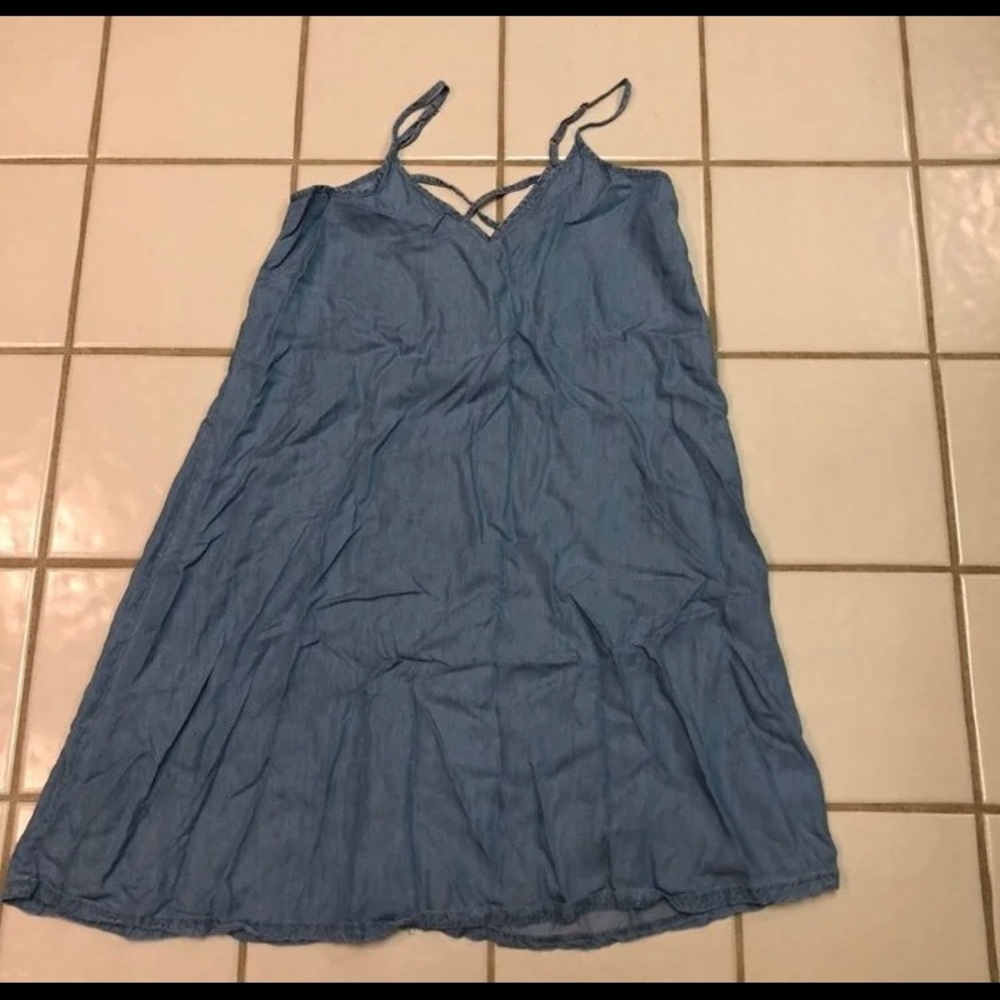 Denim sundress